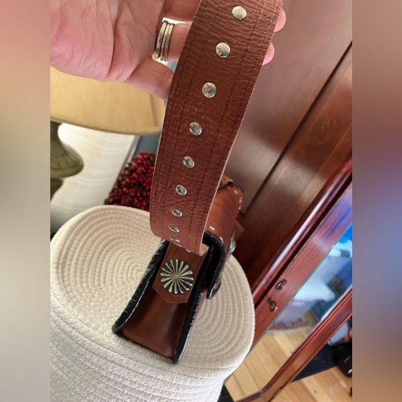 🔥Sale! Native American Four Winds Leather Bag - Picture 15 of 16